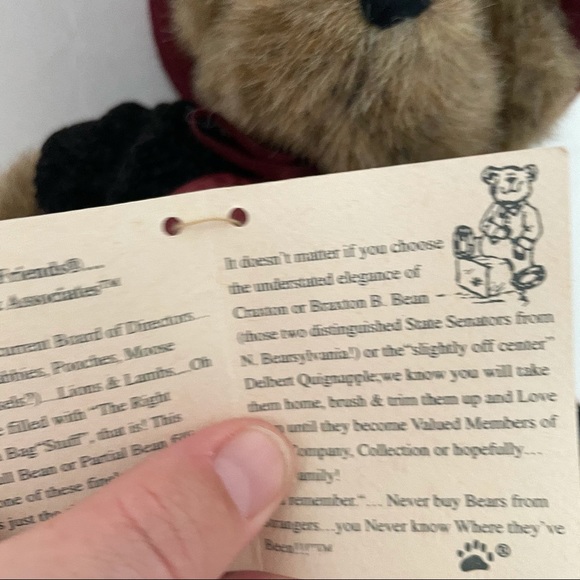 Boyd's Bears & Friends Madeline Willoughby Bear - Picture 12 of 15